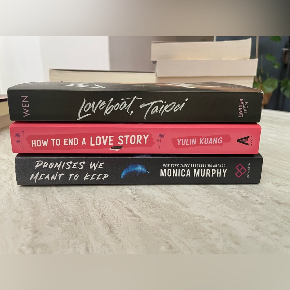 Set of Three Fiction Books